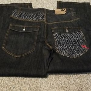 Rocawear jeans black wash